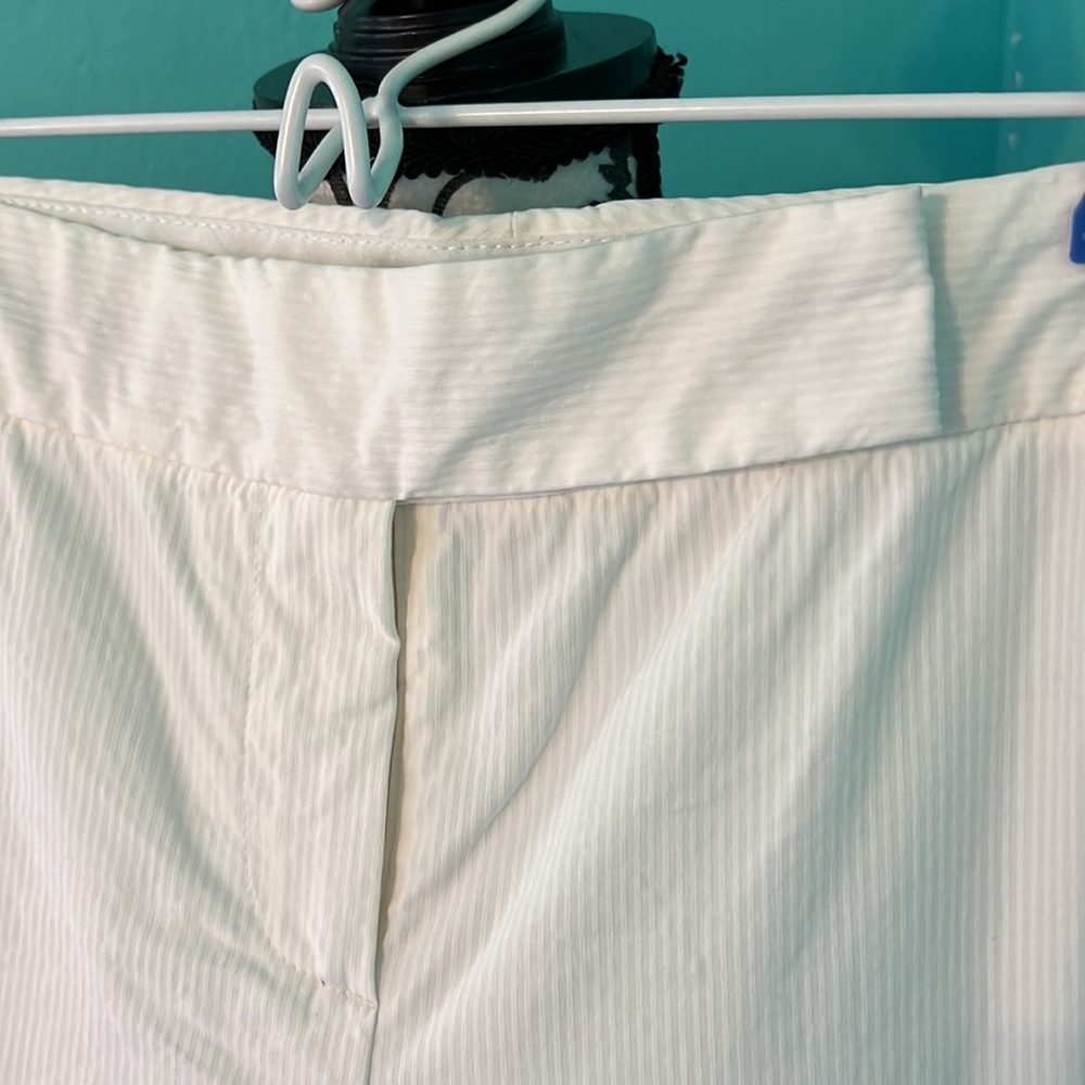 Theory Simple Basic Plain White Professional Trou… - image 3